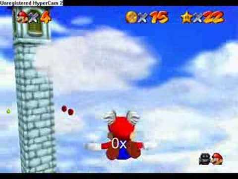 Detail Mario 64 Wing Cap Red Coins Nomer 21