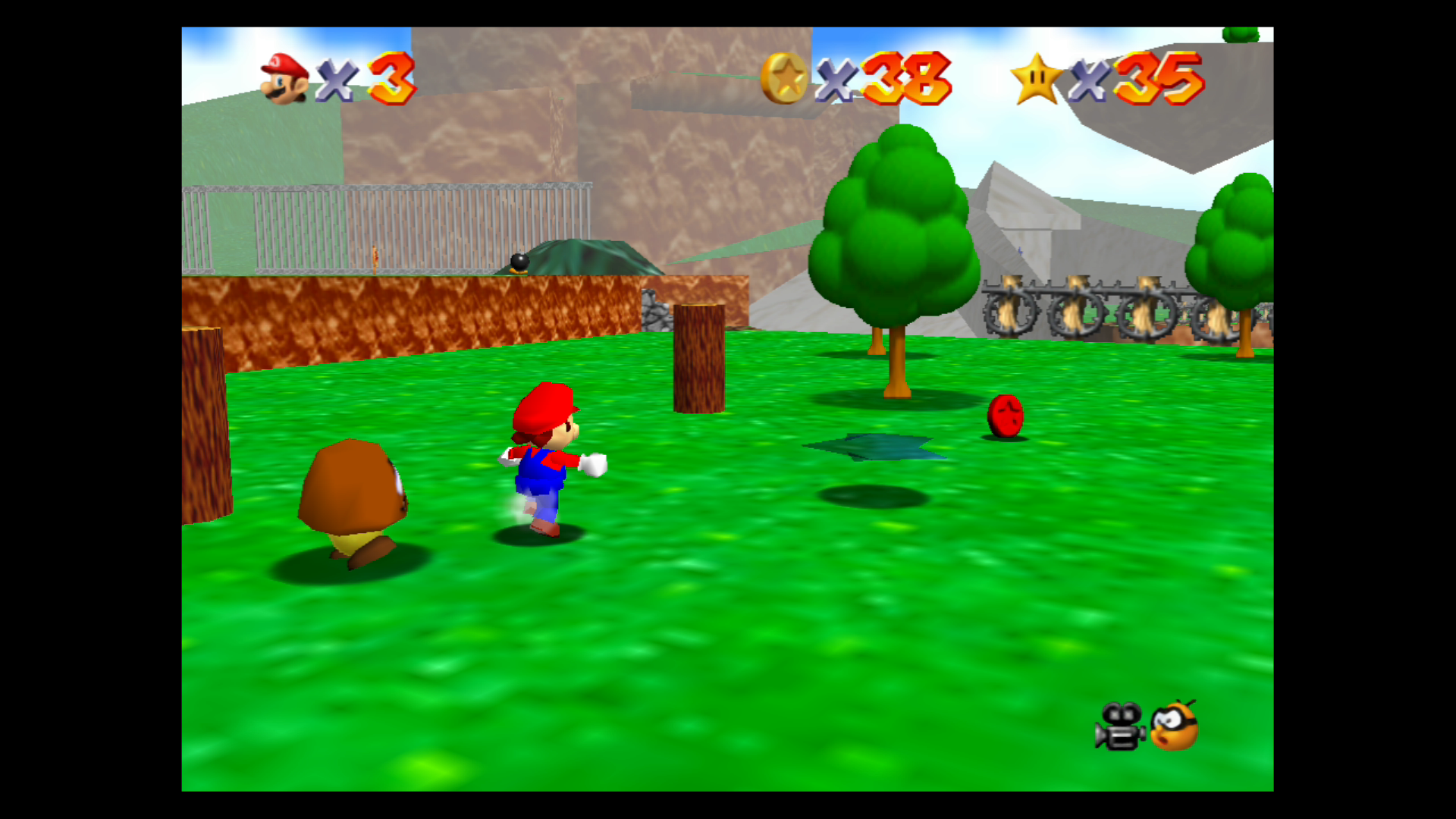 Detail Mario 64 Wing Cap Red Coins Nomer 22