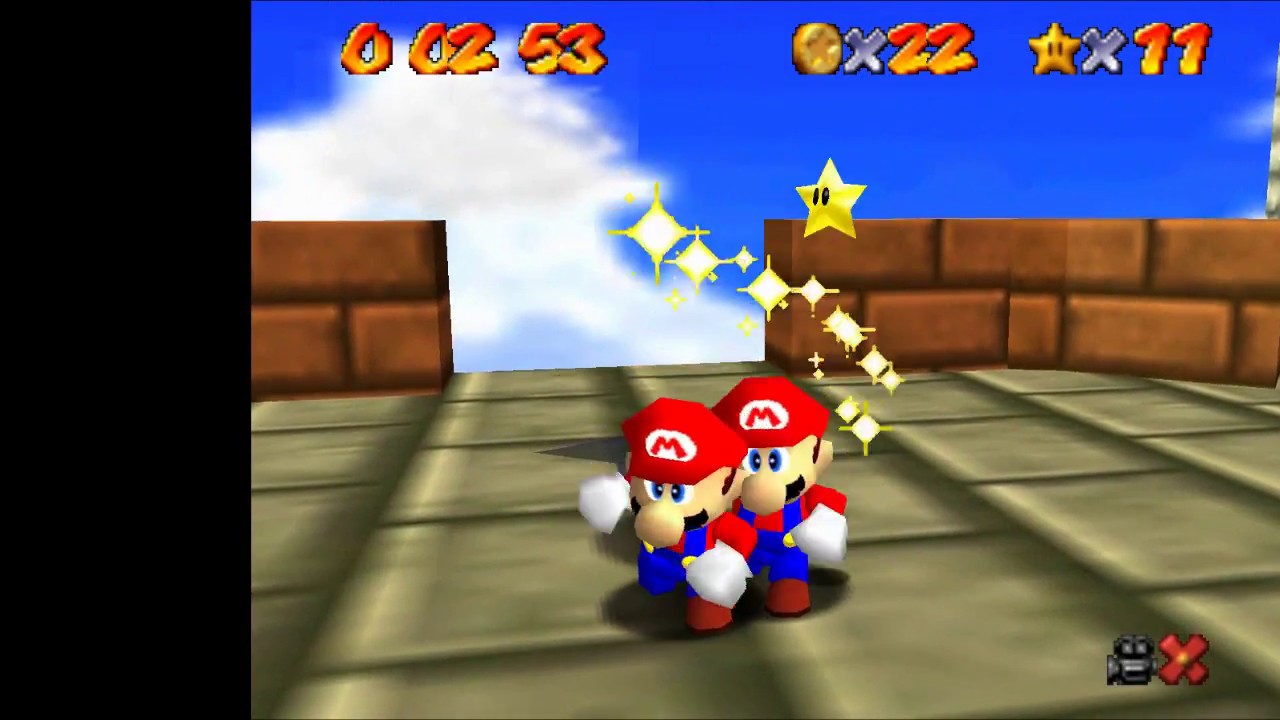 Detail Mario 64 Wing Cap Red Coins Nomer 25