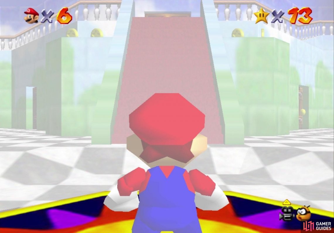 Detail Mario 64 Wing Cap Red Coins Nomer 27