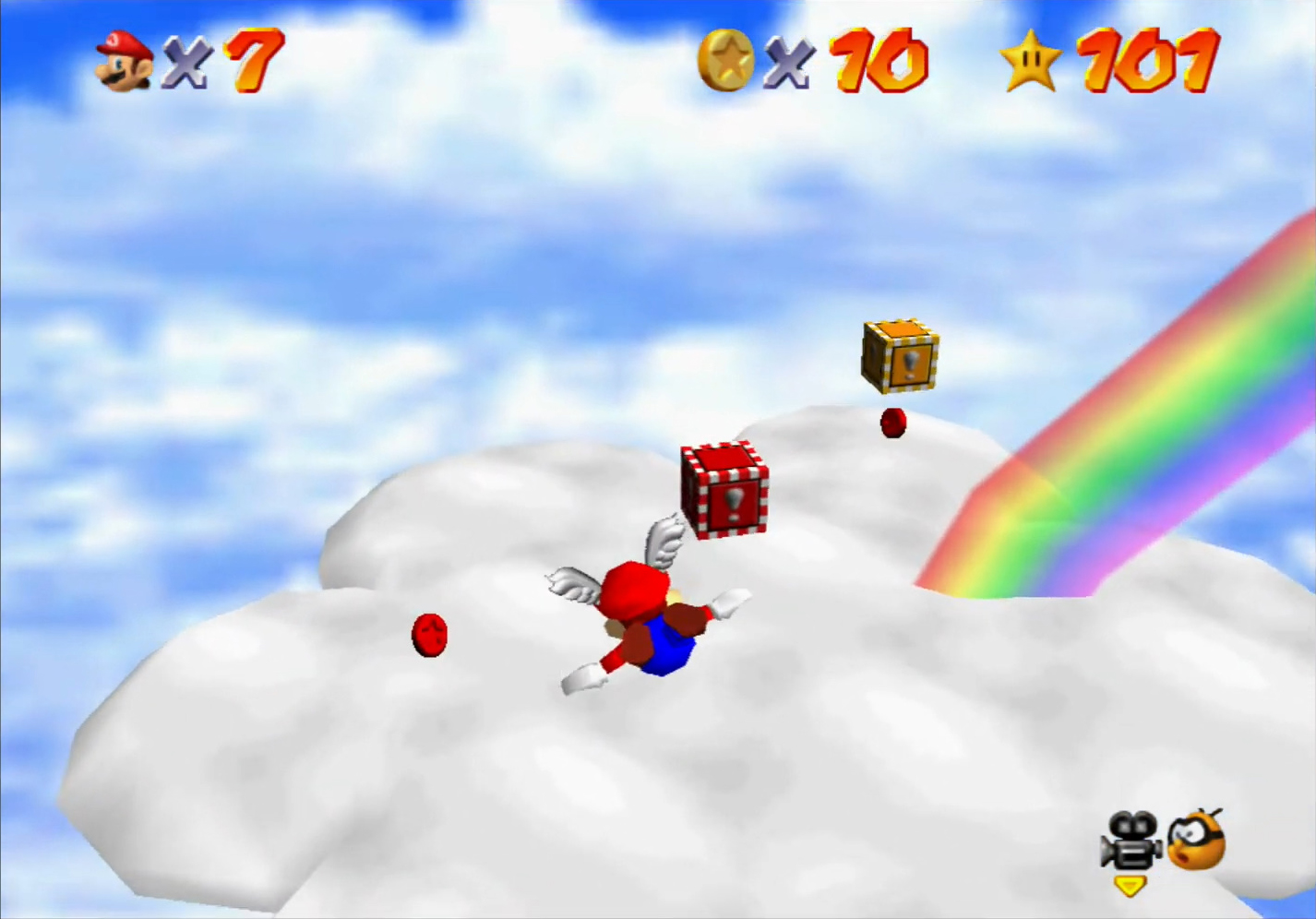 Detail Mario 64 Wing Cap Red Coins Nomer 31