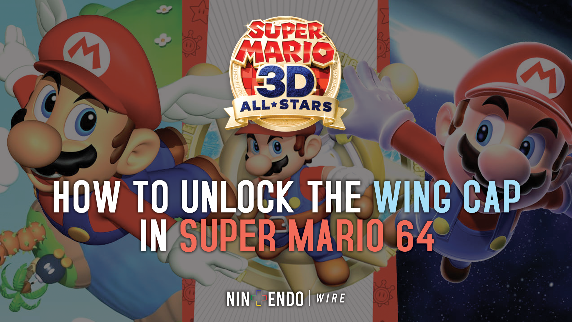 Detail Mario 64 Wing Cap Red Coins Nomer 33