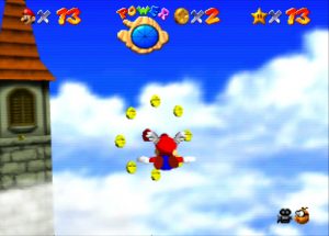 Detail Mario 64 Wing Cap Red Coins Nomer 35