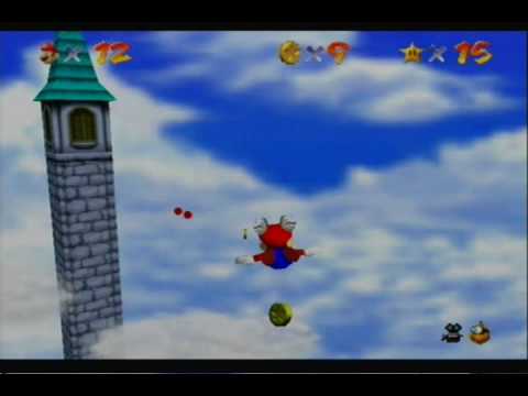 Detail Mario 64 Wing Cap Red Coins Nomer 42