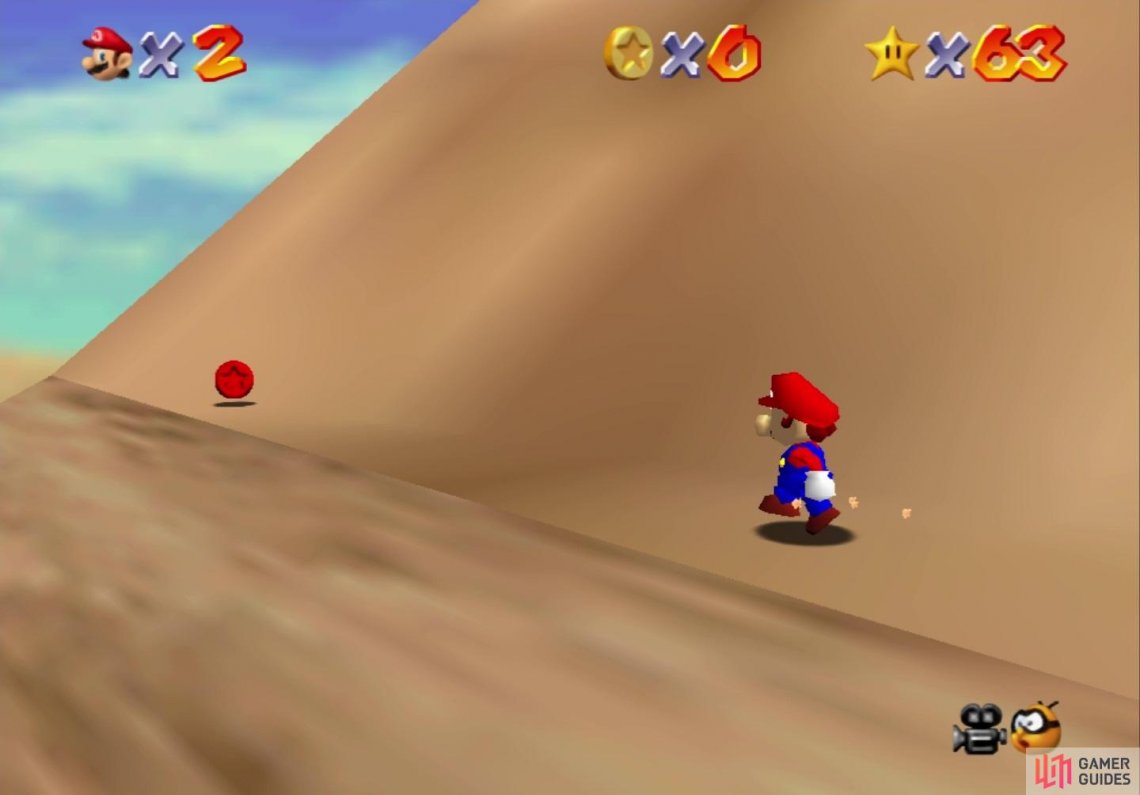 Detail Mario 64 Wing Cap Red Coins Nomer 47