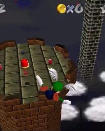 Detail Mario 64 Wing Cap Red Coins Nomer 49