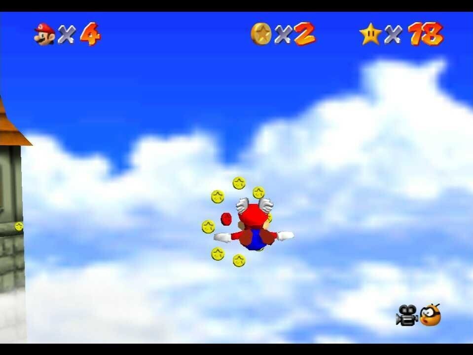 Detail Mario 64 Wing Cap Red Coins Nomer 51