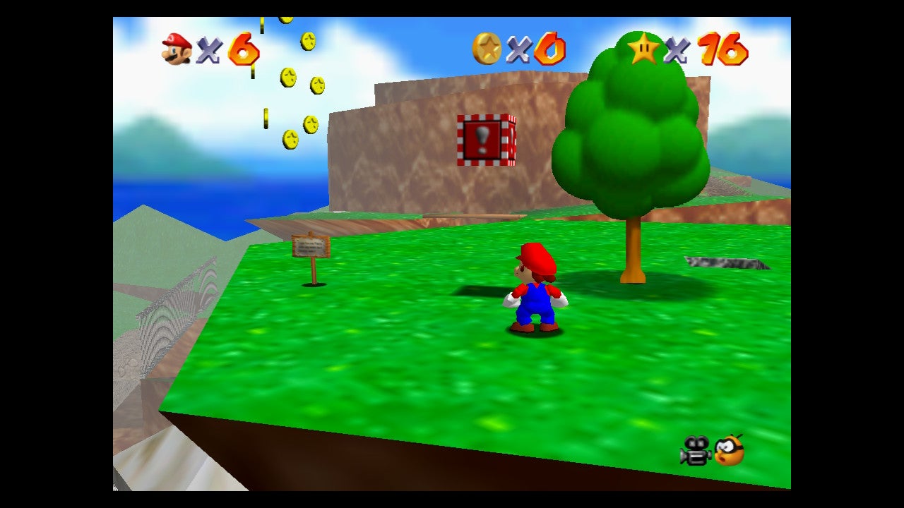 Detail Mario 64 Wing Cap Red Coins Nomer 7