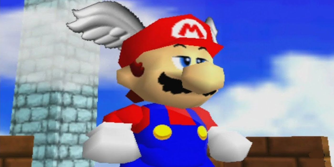 Detail Mario 64 Wing Cap Red Coins Nomer 9