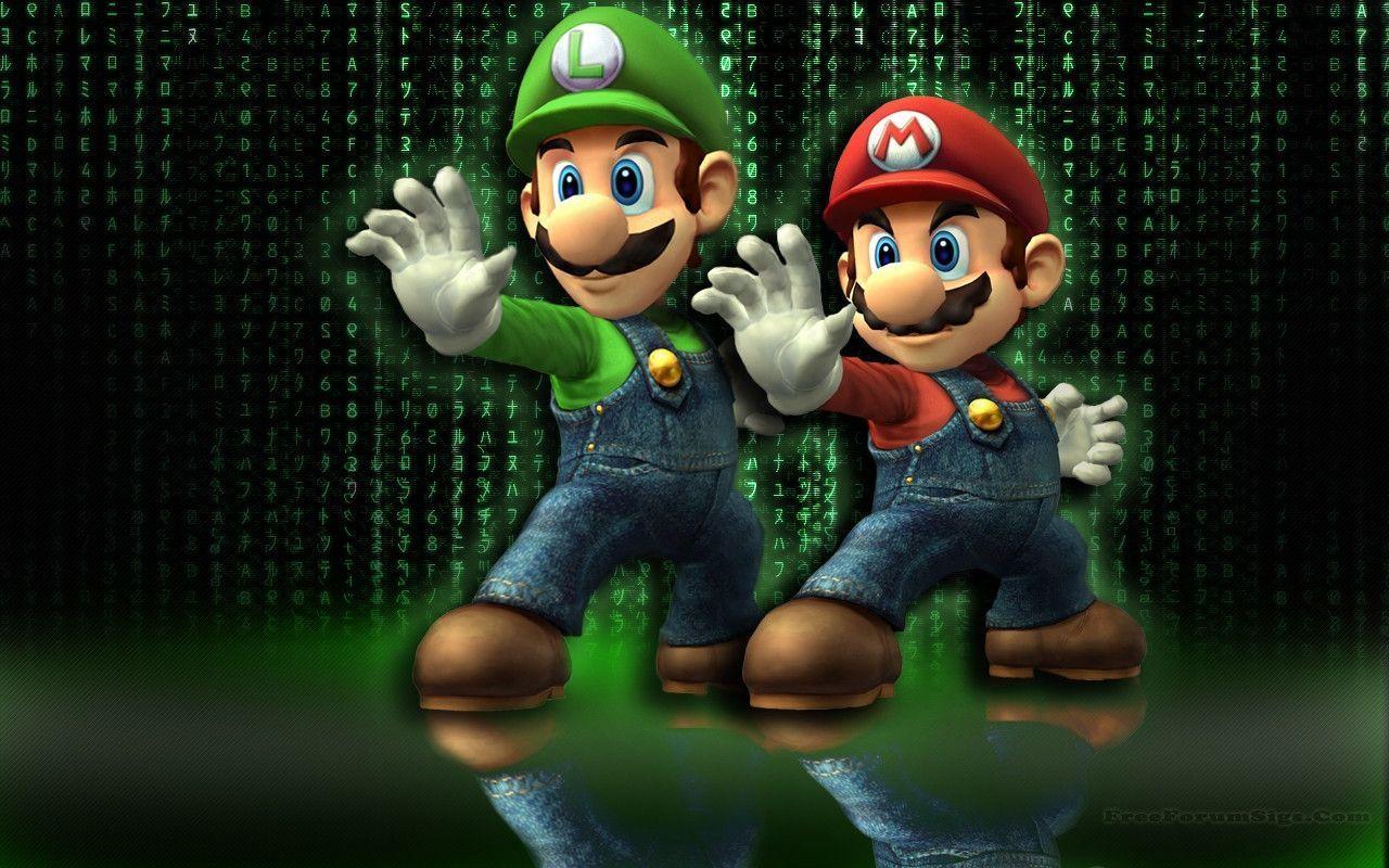 Detail Mario And Luigi Picture Nomer 48