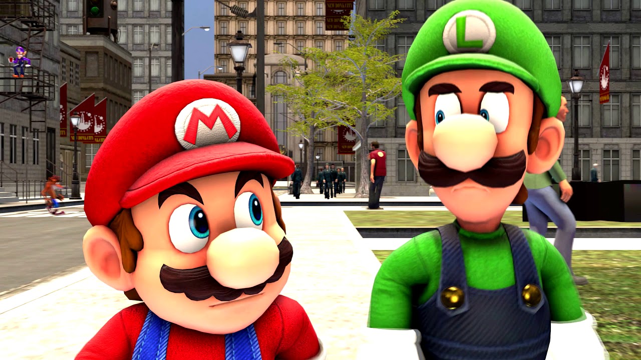 Detail Mario And Luigi Pictures Nomer 14