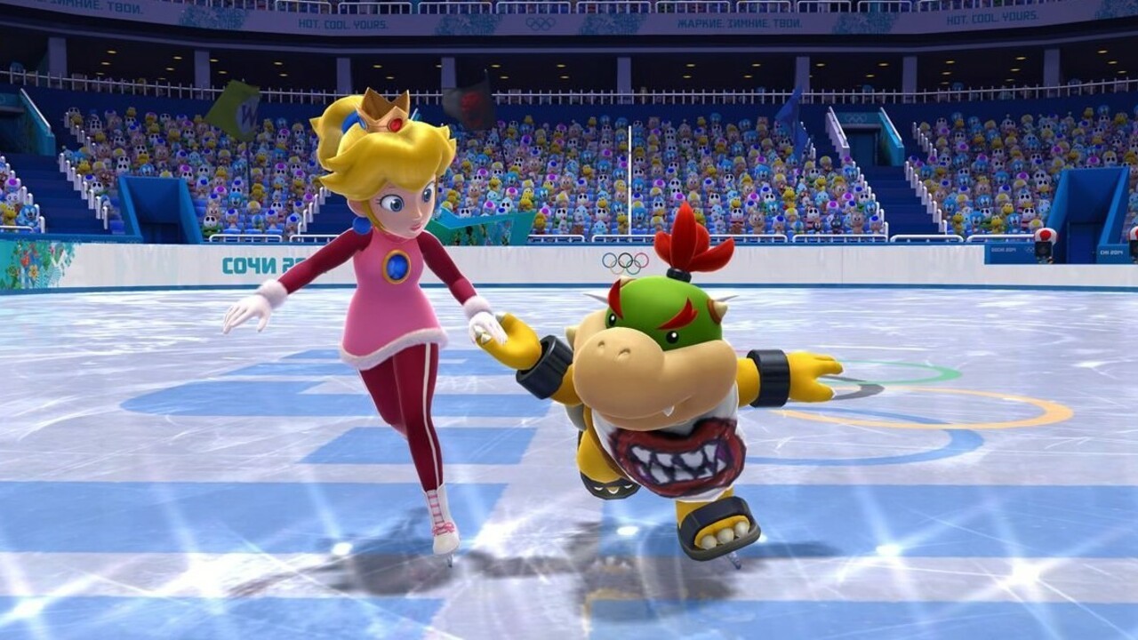 Detail Mario And Sonic At The Olympic Winter Games Peach Nomer 22