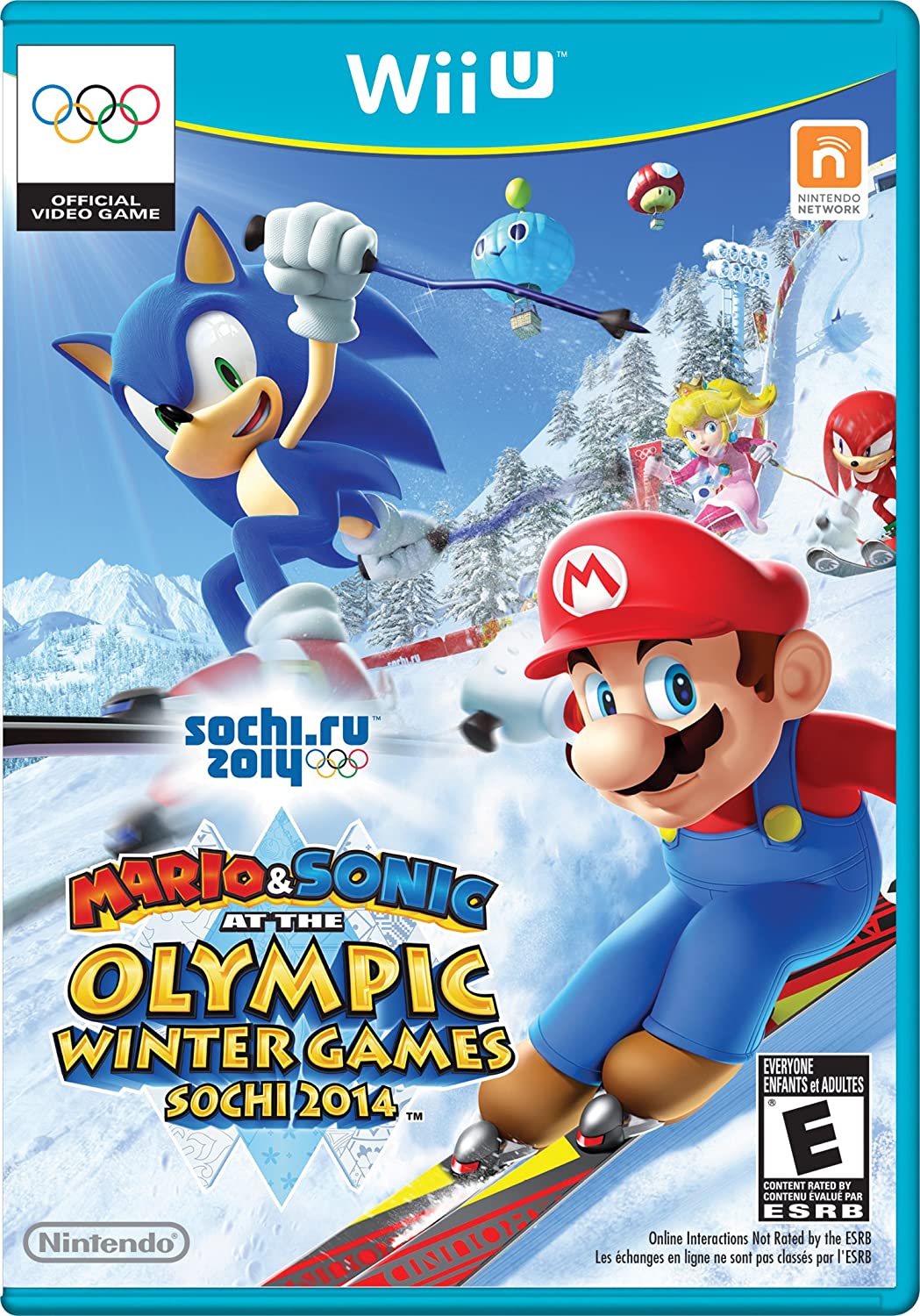 Detail Mario And Sonic At The Olympic Winter Games Peach Nomer 31