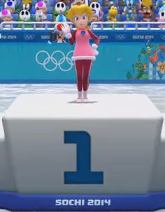 Detail Mario And Sonic At The Olympic Winter Games Peach Nomer 34