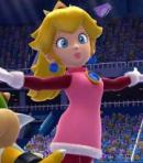 Detail Mario And Sonic At The Olympic Winter Games Peach Nomer 37
