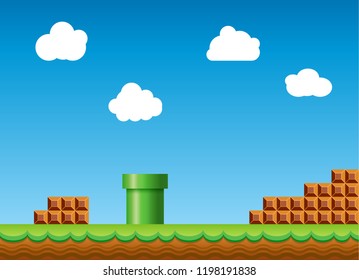 Detail Mario Background Images Nomer 11