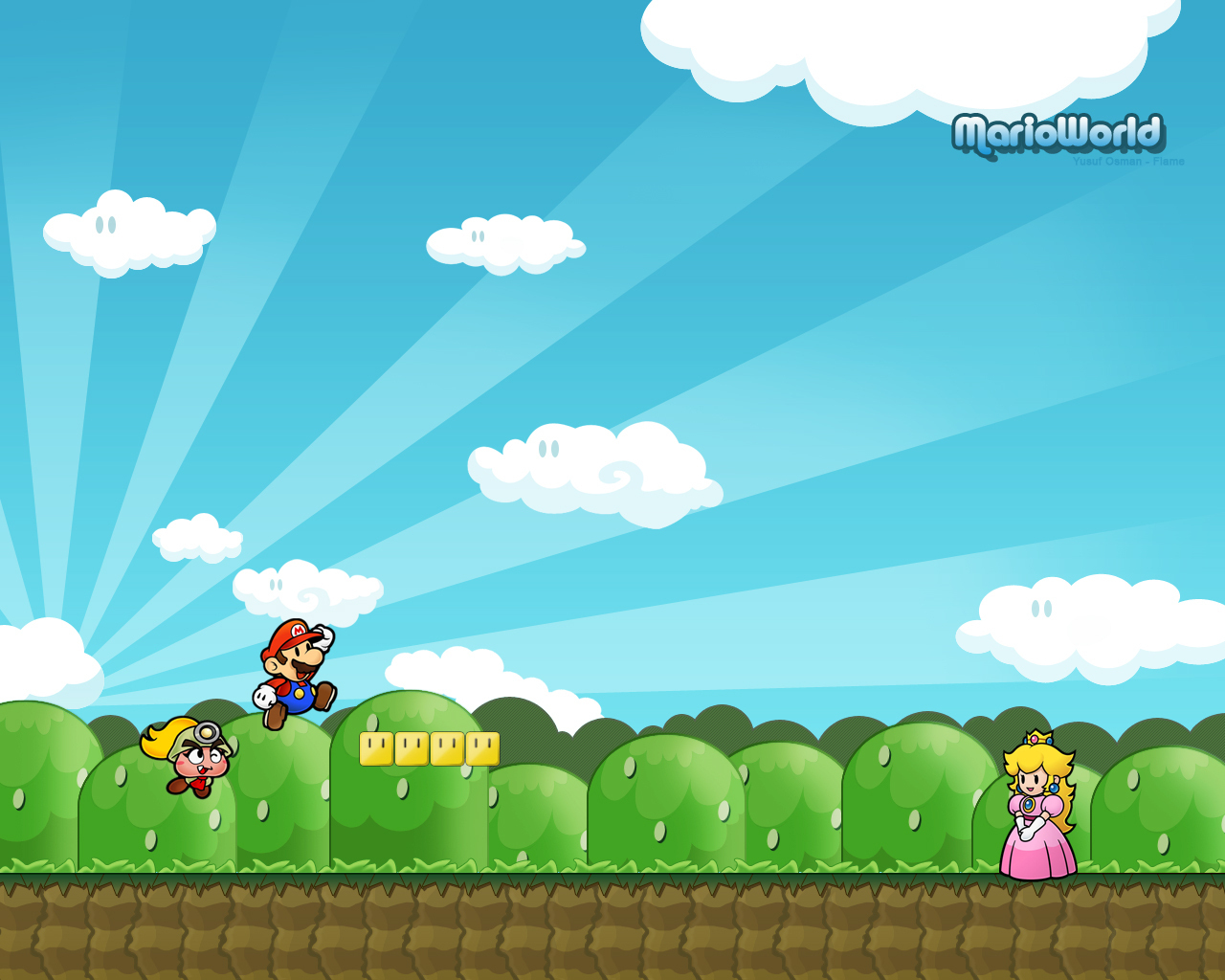 Detail Mario Background Images Nomer 35