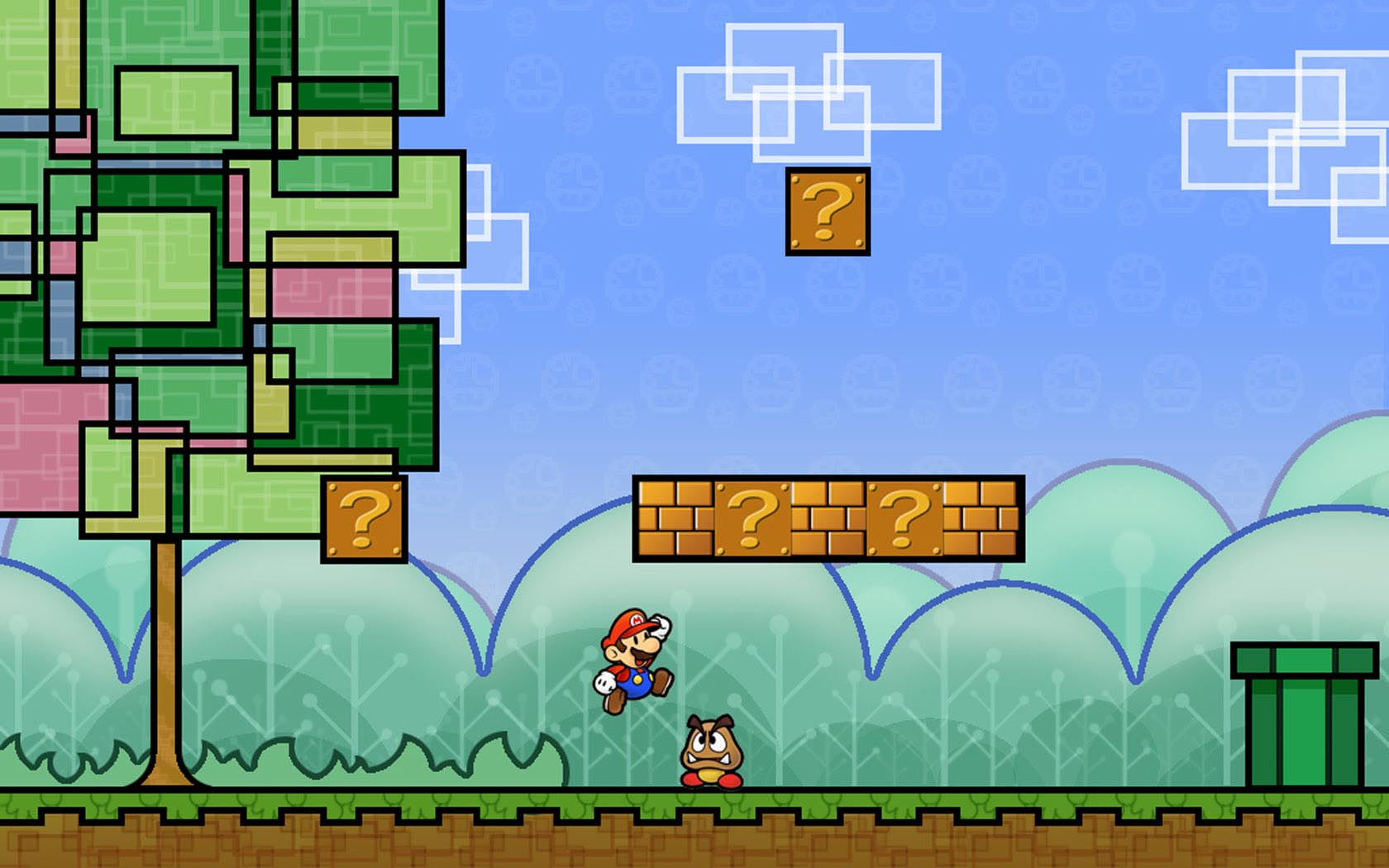 Detail Mario Background Images Nomer 43