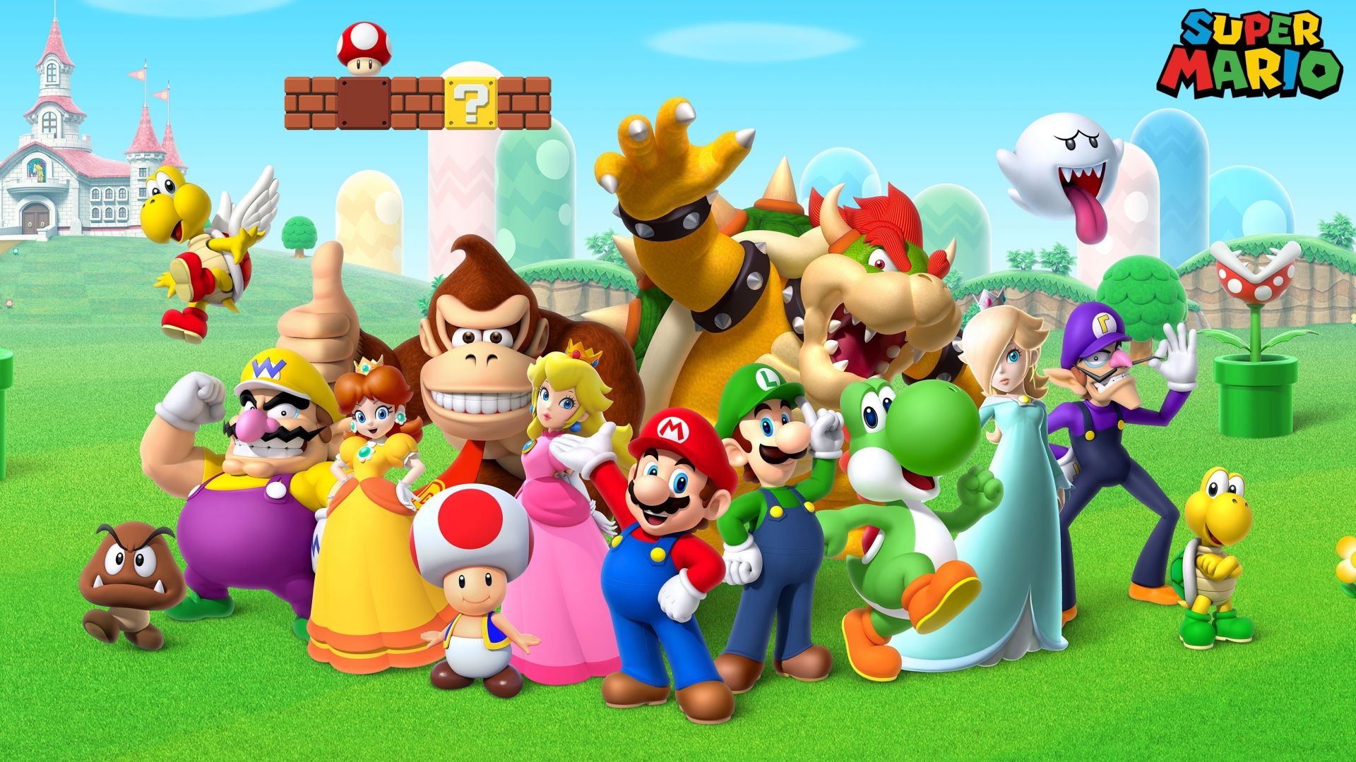 Detail Mario Background Images Nomer 51