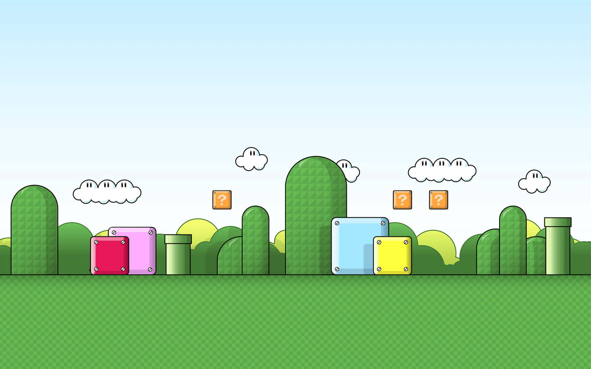 Detail Mario Background Png Nomer 11