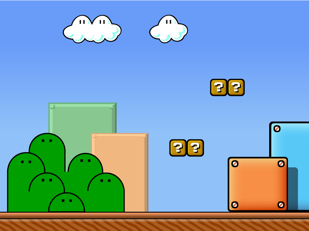 Detail Mario Background Png Nomer 29