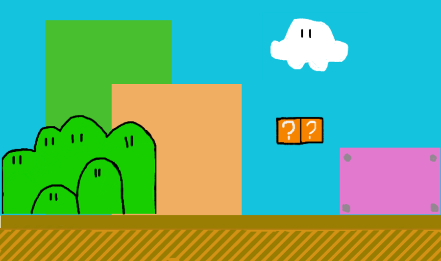 Detail Mario Background Png Nomer 41