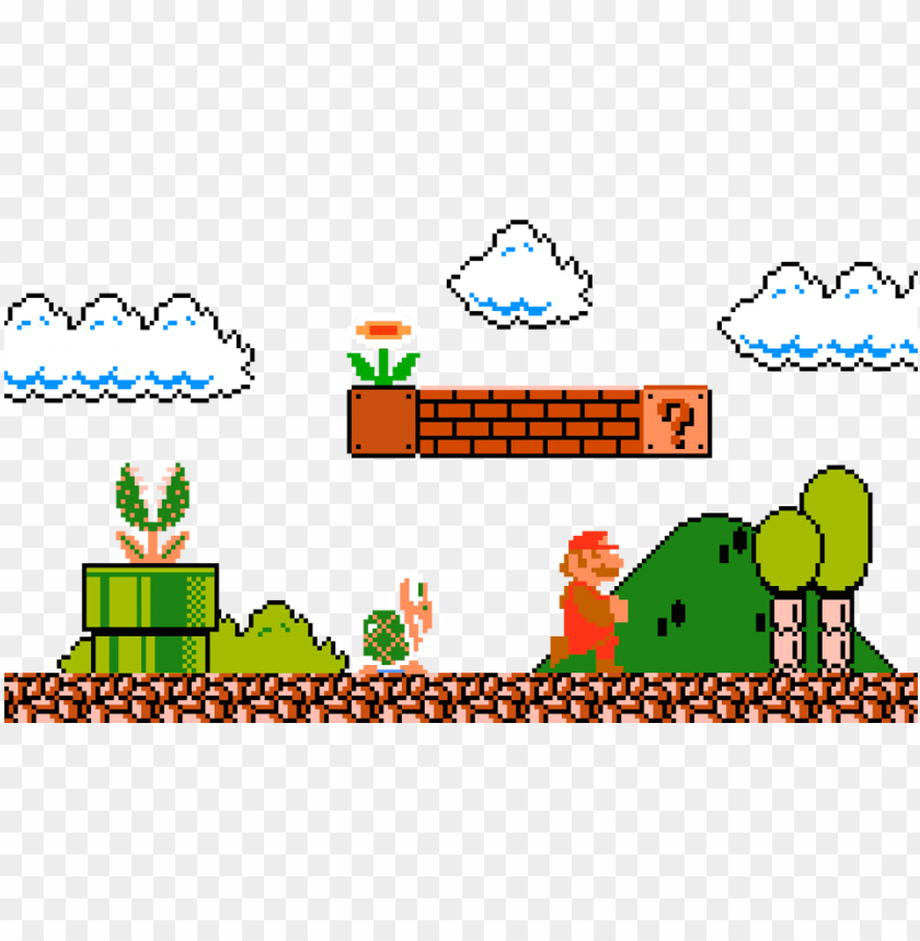 Detail Mario Background Png Nomer 6