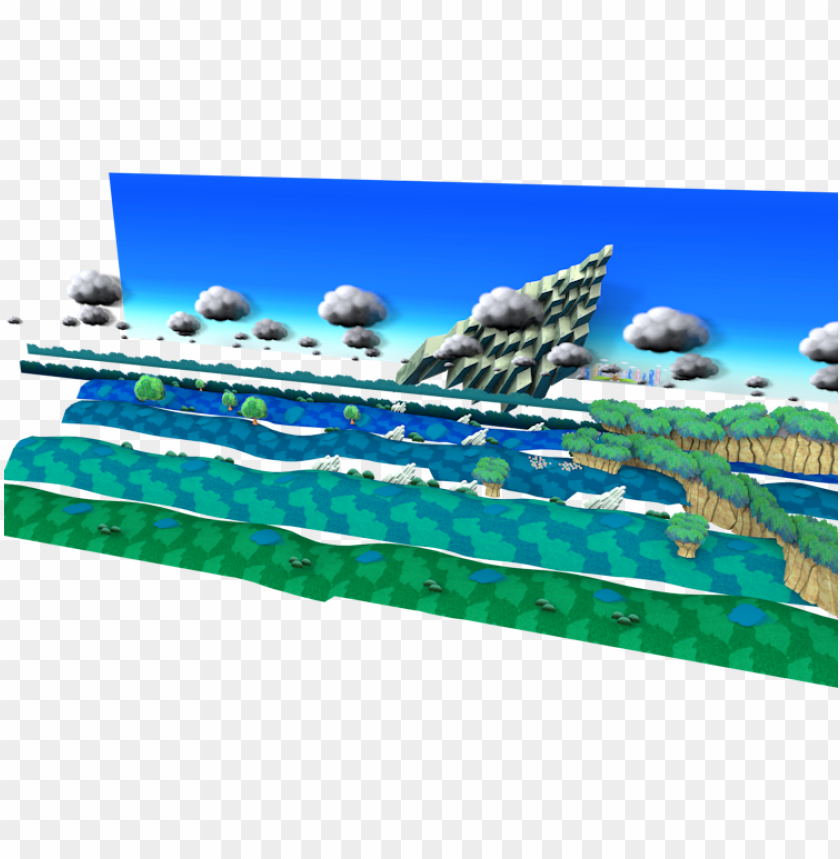 Detail Mario Background Png Nomer 53