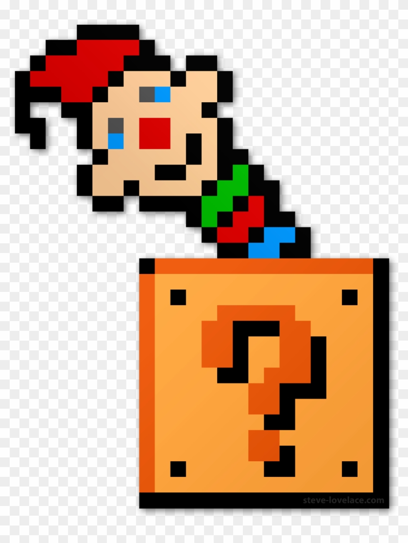 Detail Mario Box Png Nomer 44