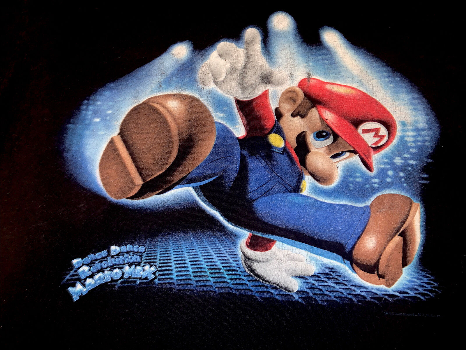 Detail Mario Breakdance Nomer 43