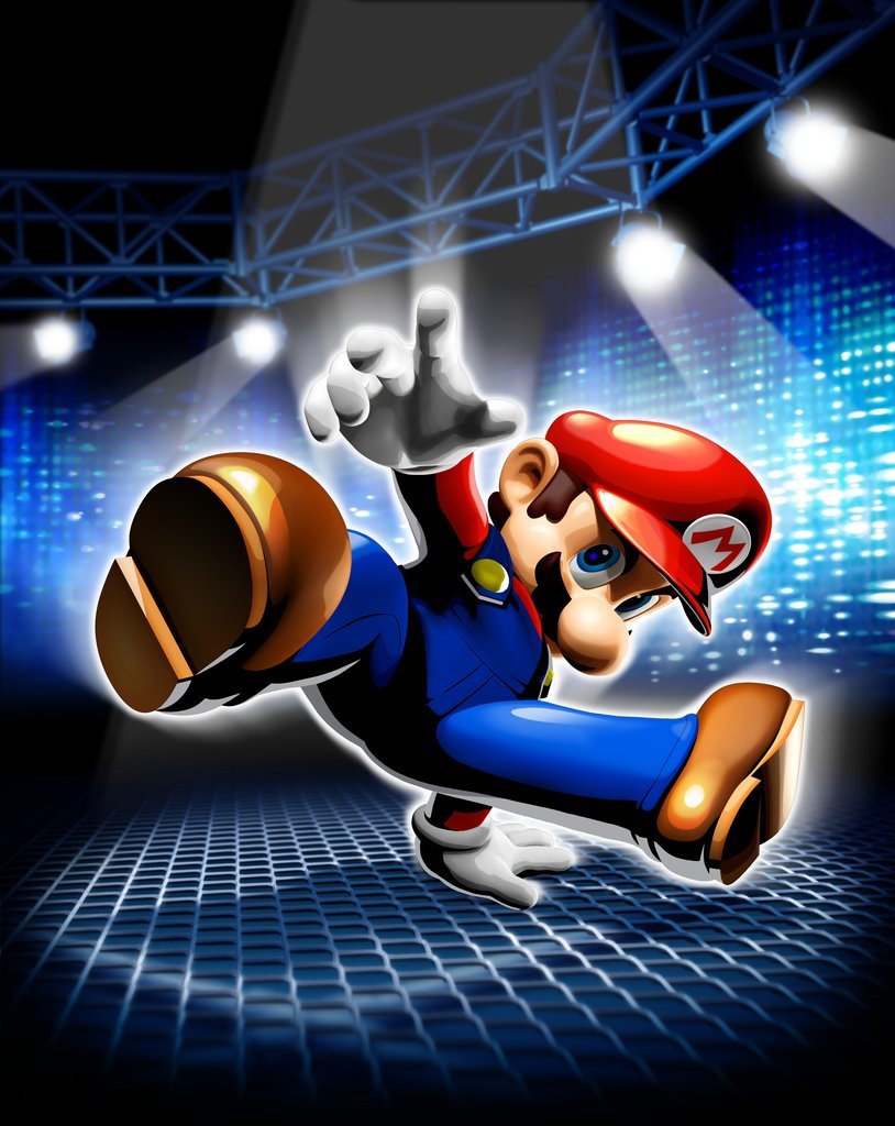 Detail Mario Breakdance Nomer 7