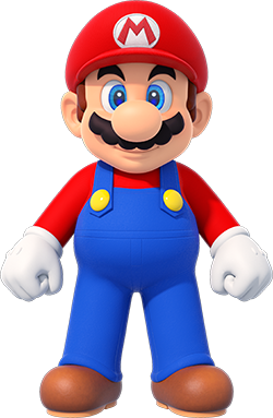 Detail Mario Bros Character Nomer 2