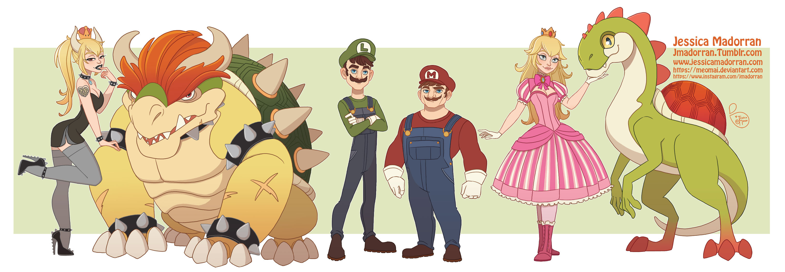 Detail Mario Bros Character Nomer 17