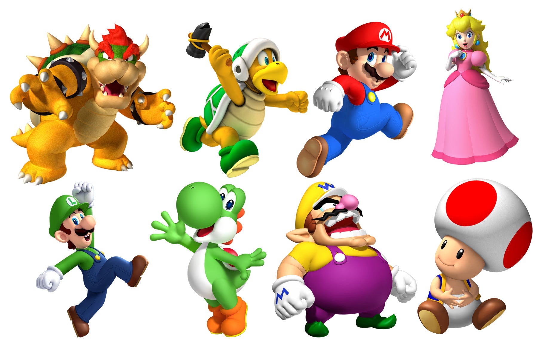 Detail Mario Bros Character Nomer 23