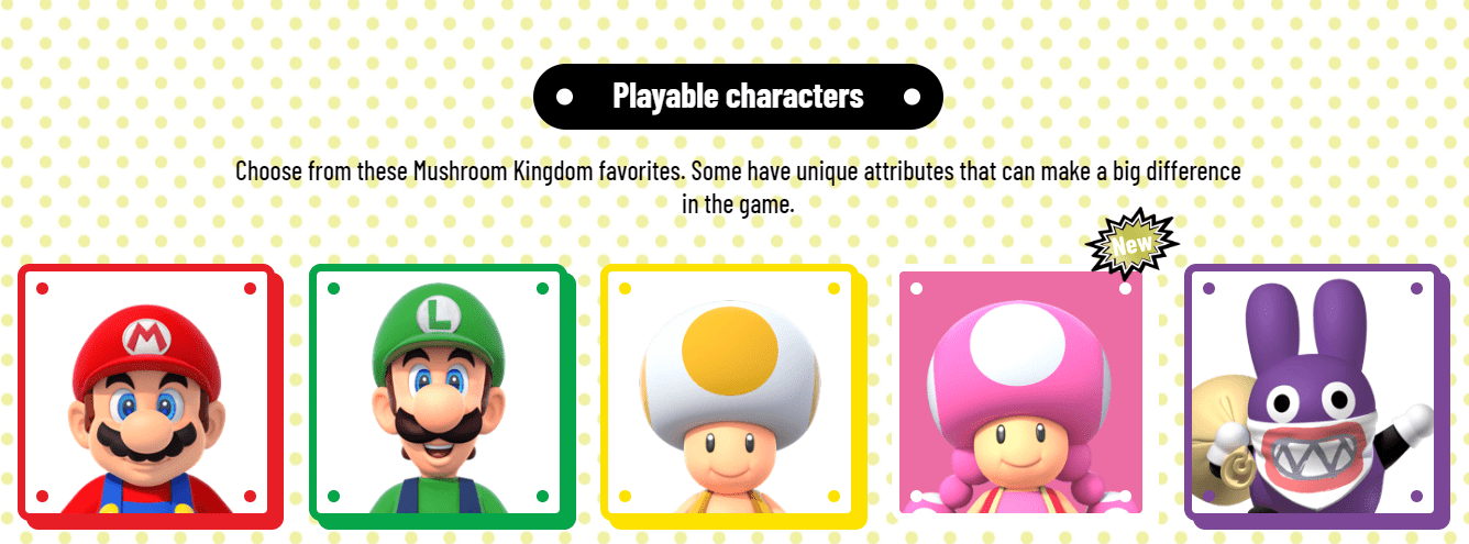Detail Mario Bros Character Nomer 30