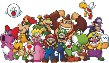 Detail Mario Bros Character Nomer 36