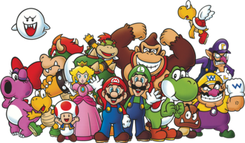 Detail Mario Bros Characters Nomer 17