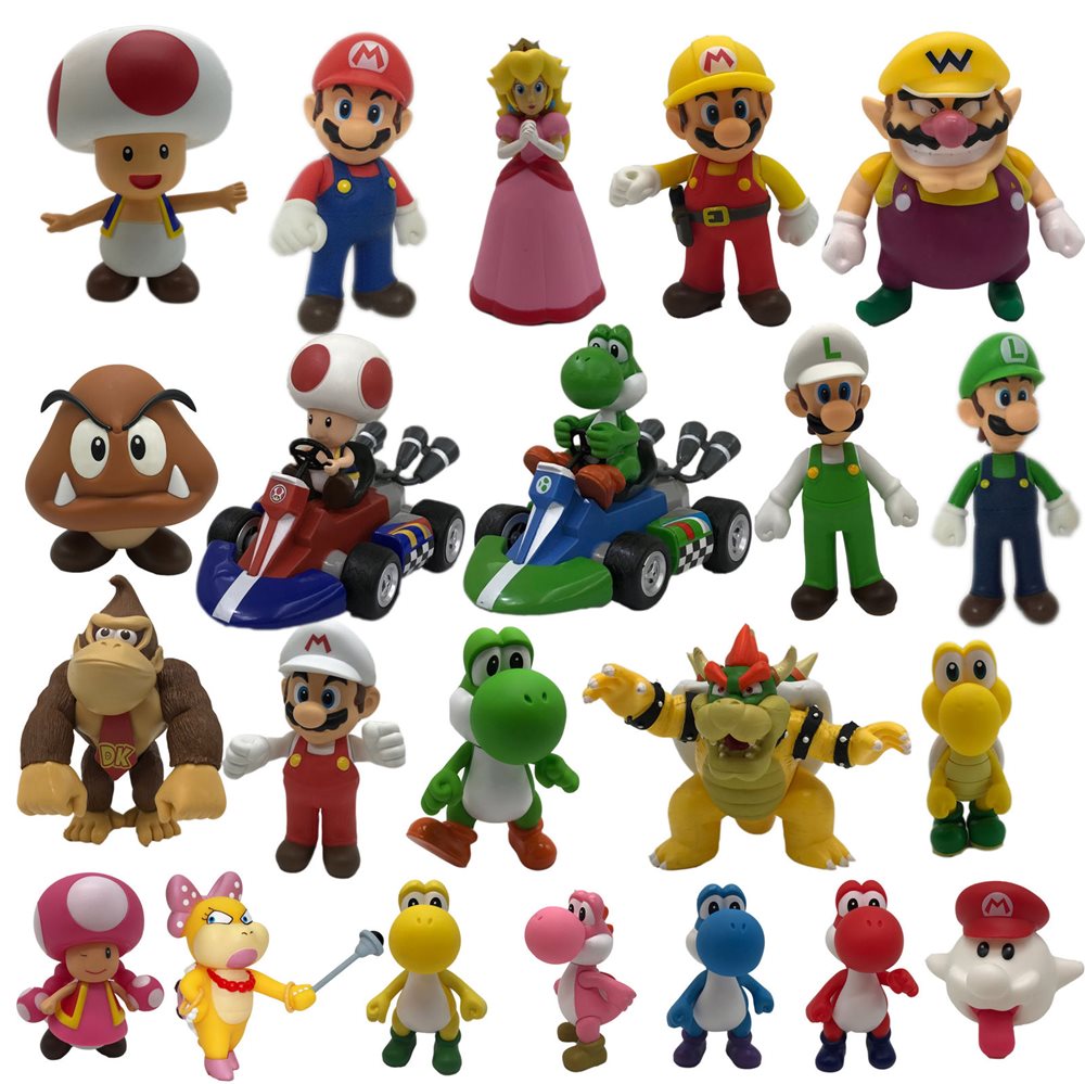 Detail Mario Bros Characters Nomer 18