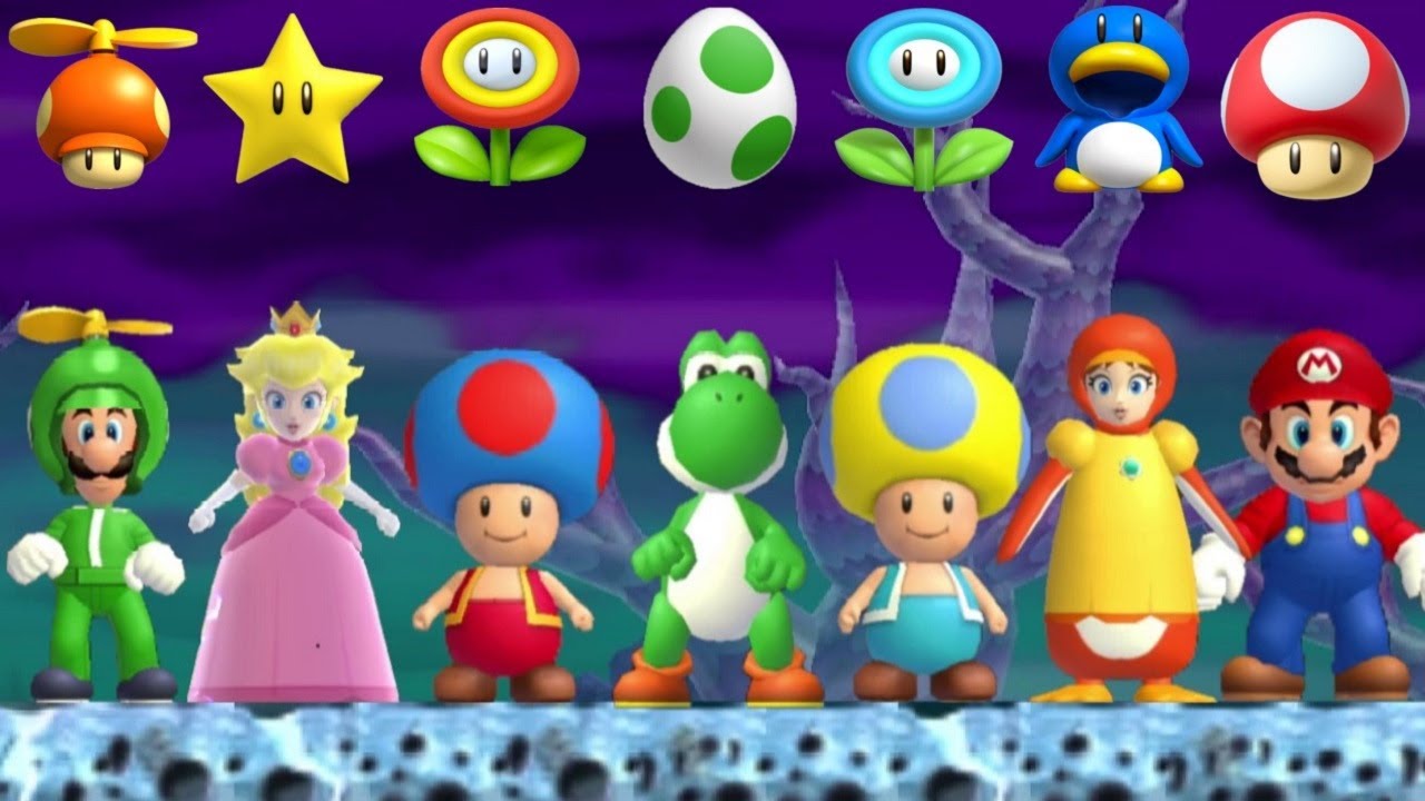 Detail Mario Bros Characters Nomer 21