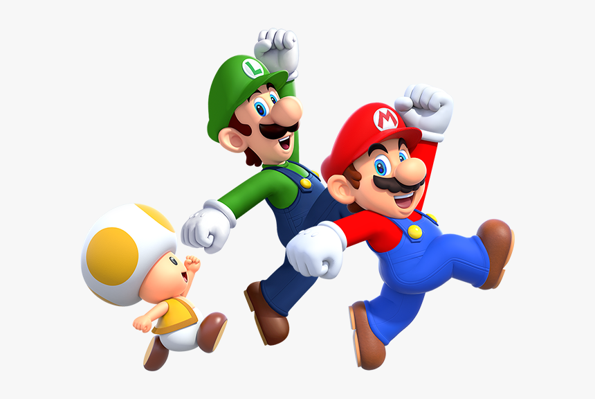 Detail Mario Bros Characters Nomer 25