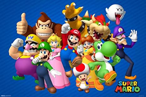 Detail Mario Bros Characters Nomer 4