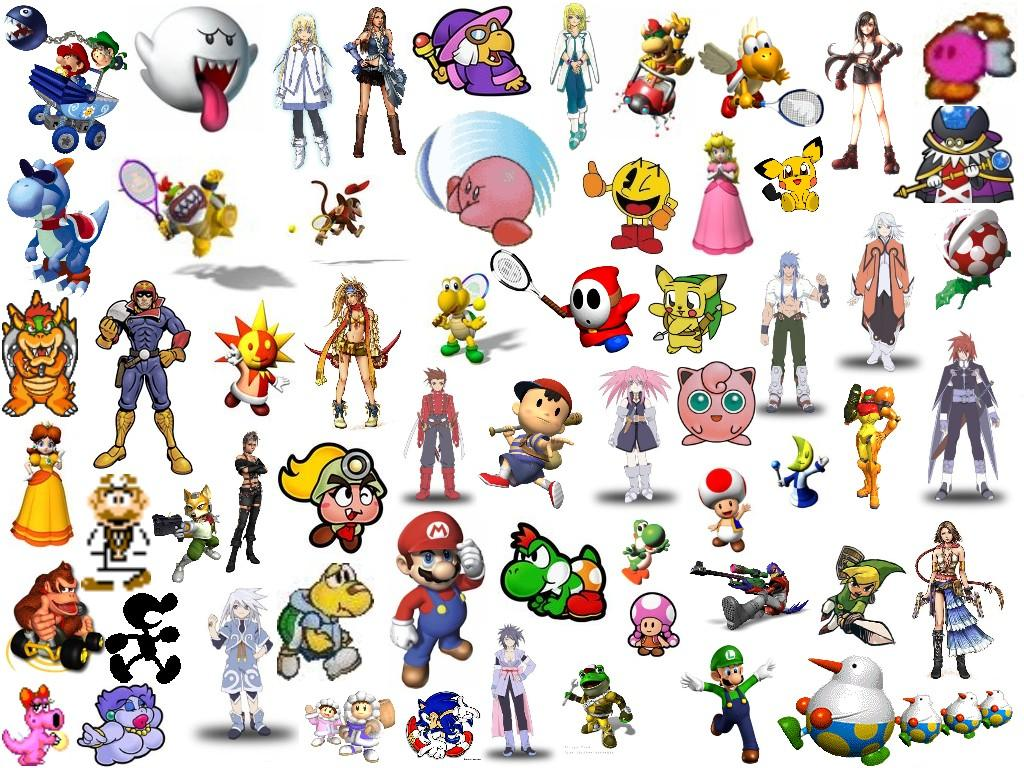 Detail Mario Bros Characters Nomer 28