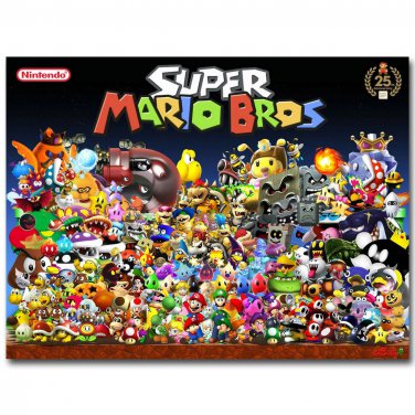 Detail Mario Bros Characters Nomer 30