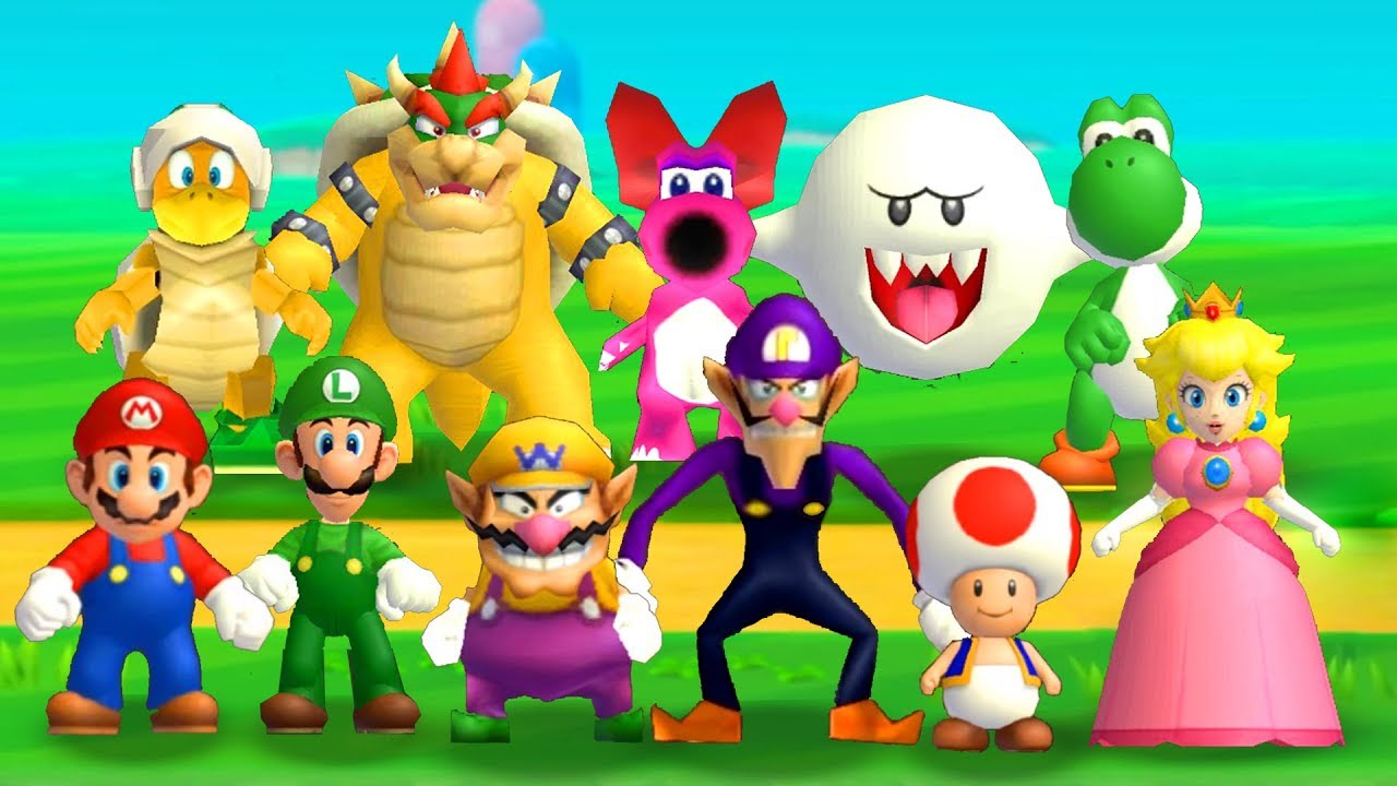 Detail Mario Bros Characters Nomer 37