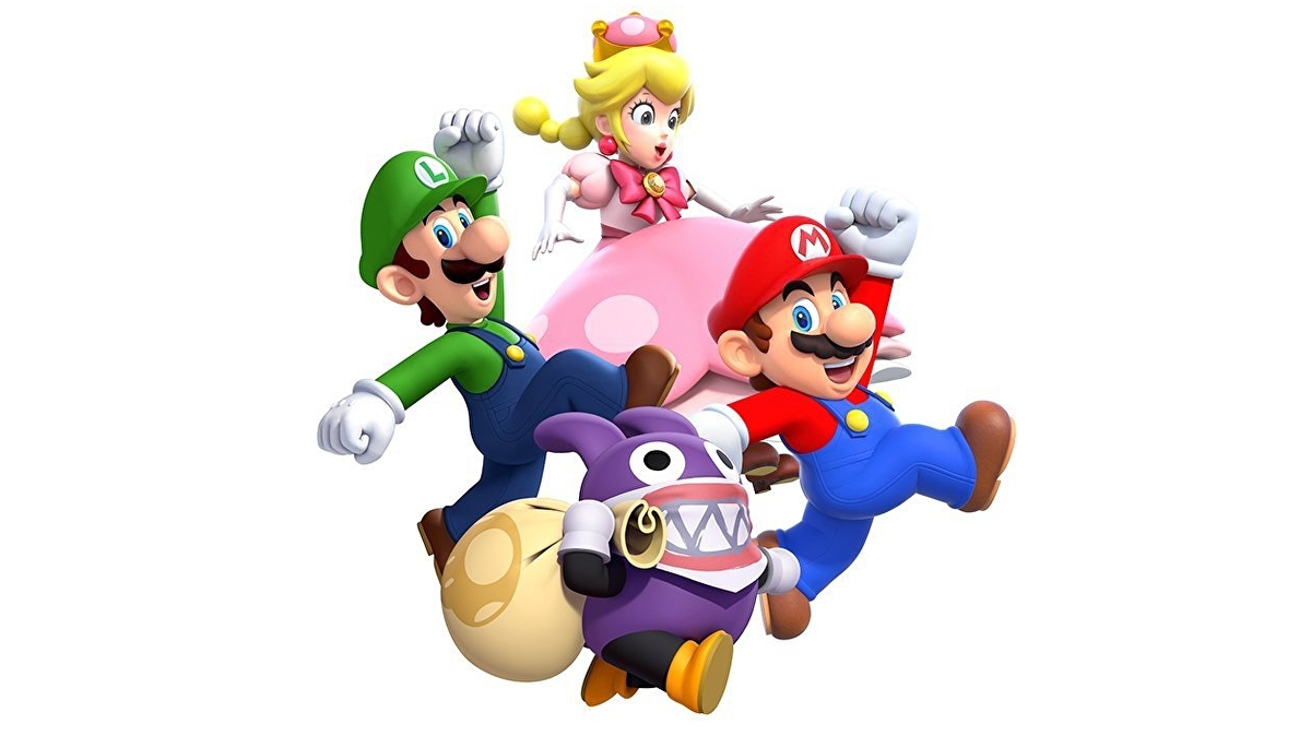 Detail Mario Bros Characters Nomer 44