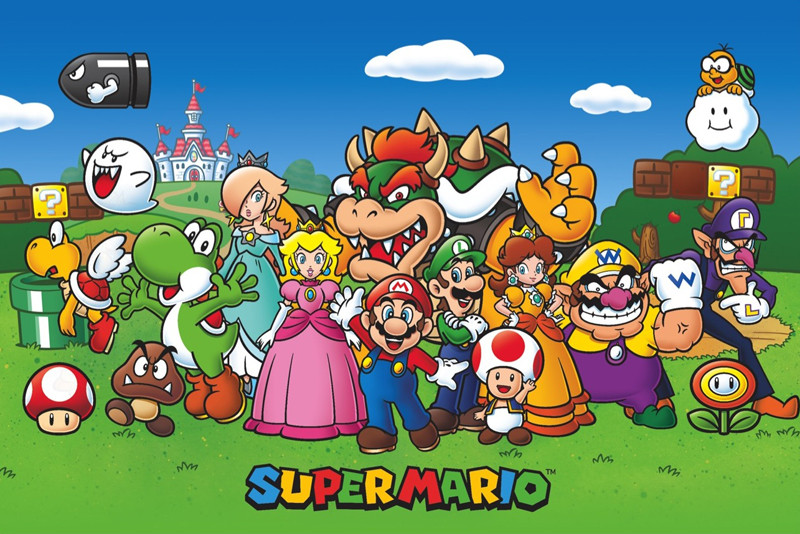 Detail Mario Bros Characters Images Nomer 12