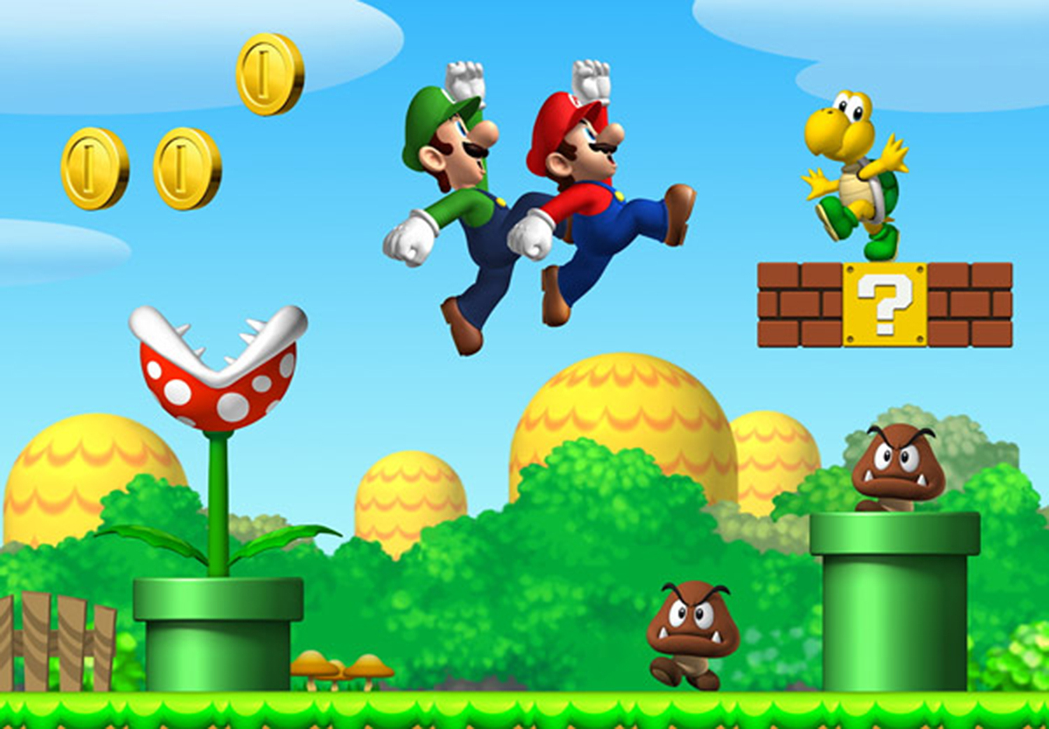 Detail Mario Bros Game Images Nomer 2