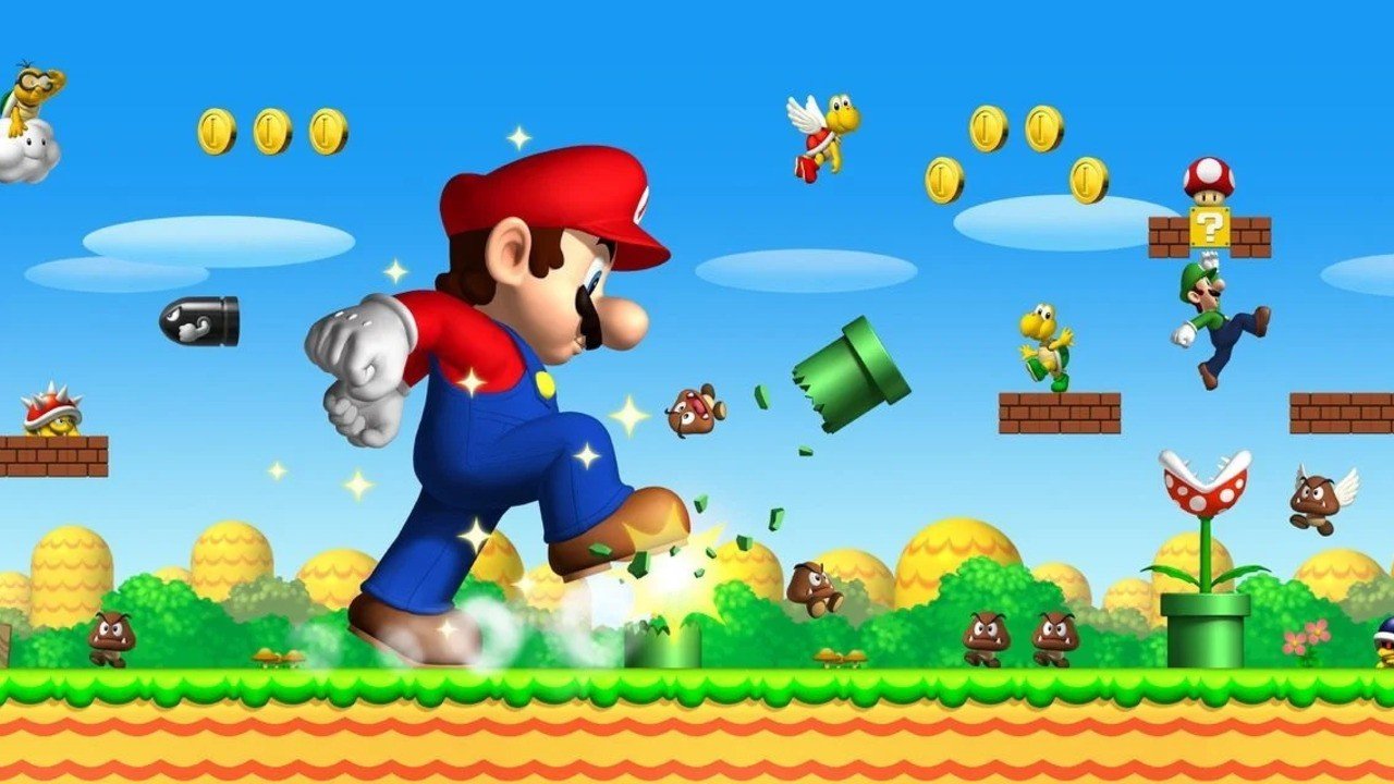 Detail Mario Bros Game Images Nomer 7