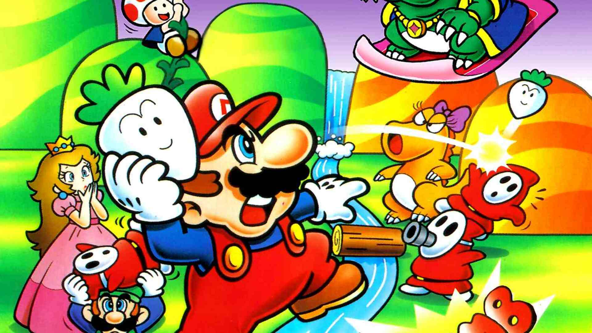 Detail Mario Bros Image Nomer 51