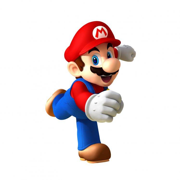 Detail Mario Bross Wallpaper Nomer 23